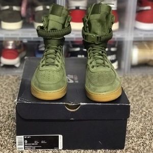 Sf Air Force 1 Faded Olive